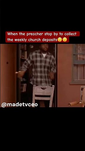 'The Preacher always knocks twice' Bernie Mack Ice Cube Kathleen Bradley Tony Cox Friday