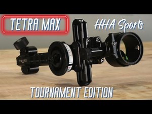 HHA Sports | Tetra Max Tournament Edition