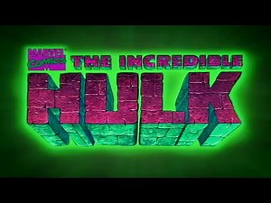 The Incredible Hulk The Animated Series Intro En Español Latino Remasterizado 4K