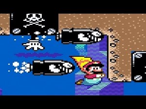 Super Mario World - Walkthrough World 4 - Twin Bridges