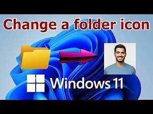 How To Change Folder ICON in WINDOWS 11