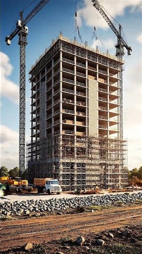 Before vs After: Amazing Construction Transformation 🏗️✨ | 3D Animation