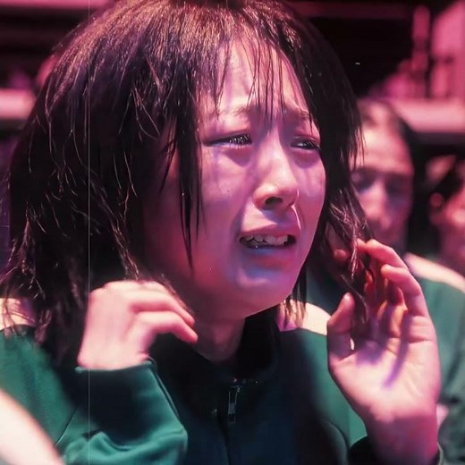 Hyun-ju Regrets Pressing 'O' She Lost His Best Friend || Squid Game || Cinematic Edit || #shorts