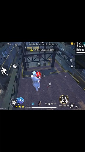 Ajju Bhai Ka Reaction Dekh Ke Hasi Ruk Nahi#freefire #freefireclips #ajjubhai #gaming #totalgaming