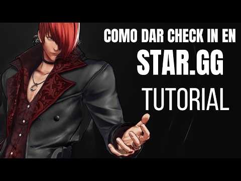 Como dar Check in en start.gg ! Tutorial en español