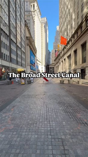 Did you know the first canal in New York was on Broad Street, not Canal Street? | landmarksofny