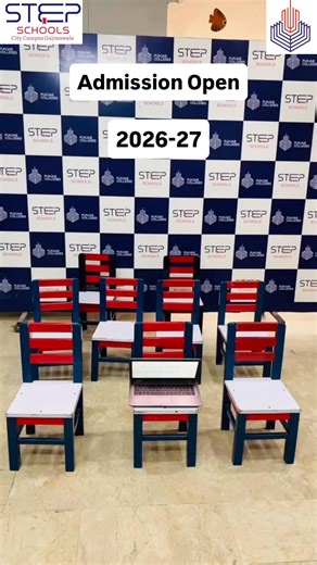 🌈✨ Admissions Open – 2026–27 Where little dreams begin and bright futures are built. Join us and let your child shine with confidence and knowledge! 💫 | STEP Schools