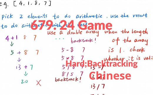 LeetCode #679. 24 Game