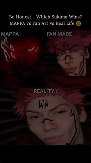 Which Sukuna is the REAL King of Curses? 😭