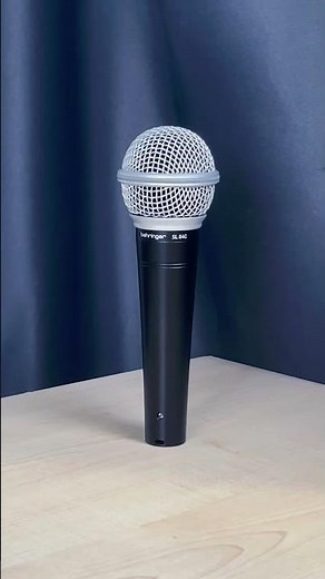 BEHRINGER SL84C Wired Microphone 🎤The dynamic cardioid microphone #behringer #microphone #soundcity