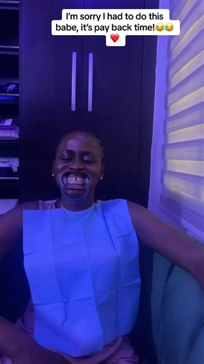 I’m sorry baby😂😂😂❤️❤️