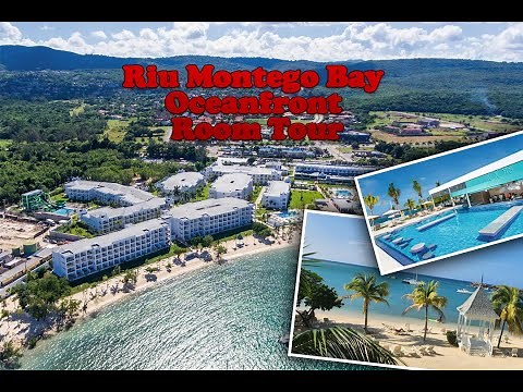 Riu Montego Bay Oceanfront Room Tour