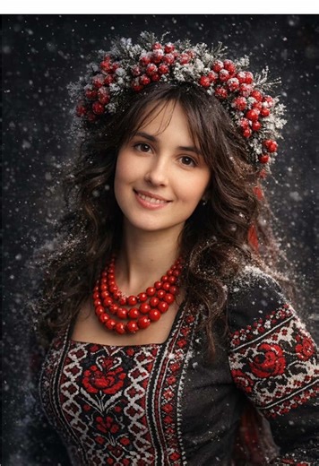 Как создать высококачественный портрет девочки с рябинами