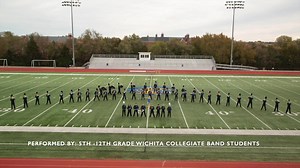 Wichita Collegiate 5th-12th grade band students performing Go Big Blue together in the virtual world. Enjoy! #Spartansathome #GoBigBlue🎺🥁🎷🎸 #Classof2020🎓 | Wichita Collegiate School