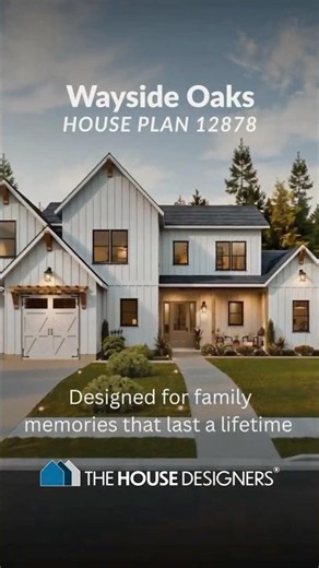 Inviting 3 Bedroom Family Farmhouse | Plan 12878