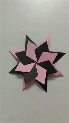 Rotating origami Star