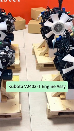 The Starter Video For Kubota V2403-T Brand New Engine Assy Our...