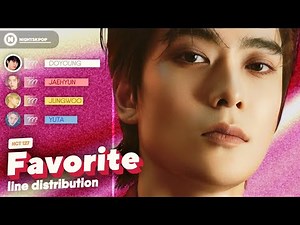 NCT 127 (엔시티 127) - 'Favorite (Vampire)' // Line Distribution