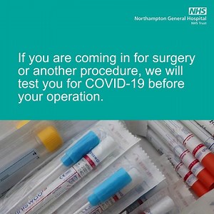 We've produced a short film to let you know what to expect when you come to our hospital ⬇️ | Northampton General Hospital NHS Trust
