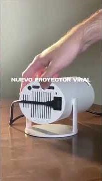 Proyector Portatil Wifi Hdmi Mini Led Marca HomeCo. #proyector #portatil #wifi #MercadoLibre #Oferta