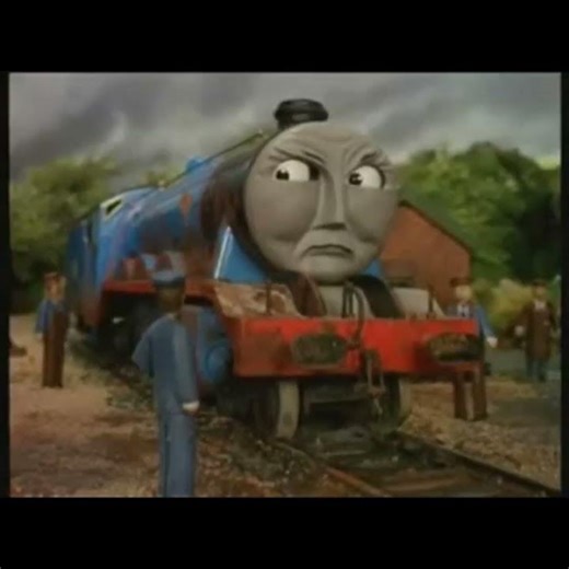 Danger: Engines Don't Wash Down Daily #thomasandfriends #youtubepoop #shorts #funny #lol #thomasytp