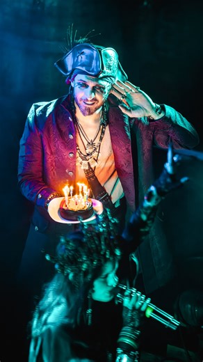 LONDON… this was a night to remember! Your welcome was so warm, so passionate, so loud!! 😻🎂 Thank you for having celebrated our Pirate Queen’s birthday last night! She was very touched!🥹 UK, we cannot wait to return! | Visions of Atlantis