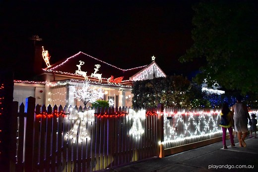 Ninth Avenue Christmas Lights Display | St Peters - Play & Go Adelaide