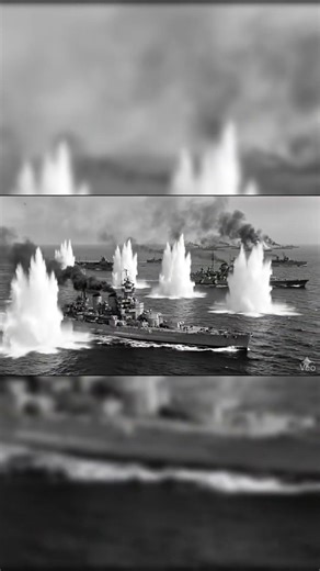 German battleship Bismarck and Italian warship team up to go out to sea #navyfield #Game