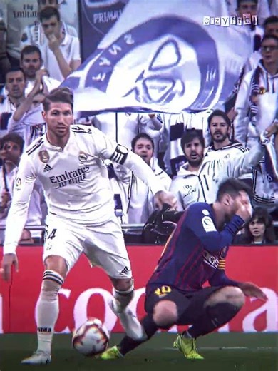 Messi vs Ramos 💀🔥