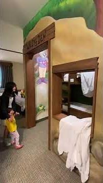 Great wolf lodge Manteca - room tour