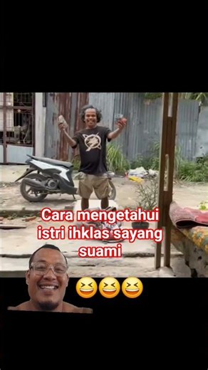 Suami ngetes istri, untuk mengetahui sambutannya ihklas #funny #ngakak ##comedy #trendingshorts