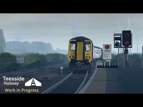 Class 156/Class 158 Sound Showcase | Teesside Railway