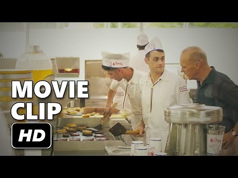 The Founder (2016) Movie Clip 5 (Channel V Clips)