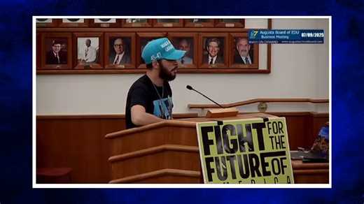 Blanchard Files Second Federal Lawsuit, Accusing Augusta School Board of Silencing Critics During Public Comment