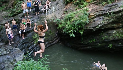 The Eternal Lure of Devil's Pool