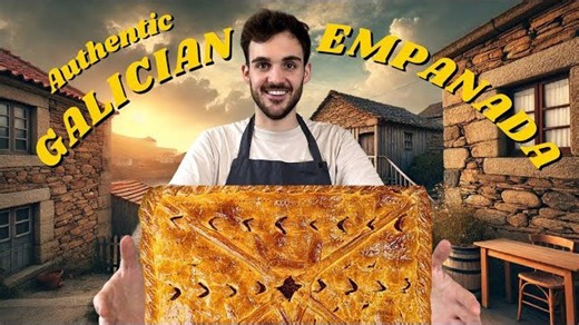 The Best Galician Empanada Recipe – Traditional Spanish Tuna Pie