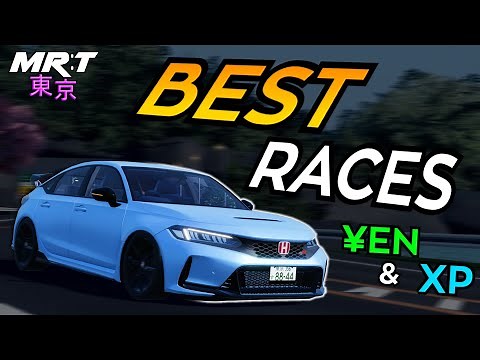 *MONEY & XP* Best Races in Midnight Racing Tokyo!