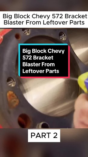 Big Block Chevy 572 Bracket Blaster From Leftover Parts