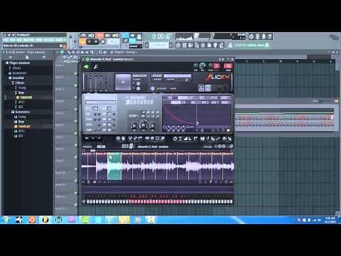 How to chop a sample with Slicex (FL Studio 12)