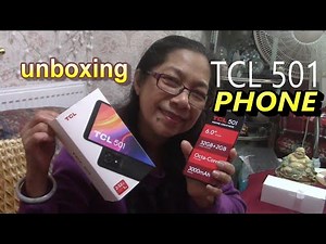 TCL 501 Phone | TCL Phone unboxing