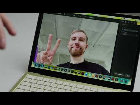 Macbook NEO nešiojamojo kompiuterio apžvalga