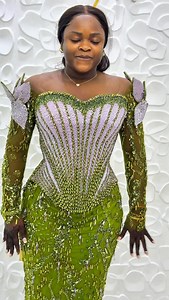 Lara Evelyn Bride Oyinloluwa 🥰🥰 ____ Outfit @lara.evelyn.designs | lara.evelyn.designs