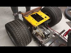 Cub Cadet update. steering wheel.controls and fitting up panels .