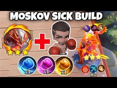 MAGIC CHESS GO GO,MOSKOV COPMBO NEW COMMANDER PAQIUTO