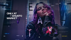 Modern Digital Slideshow / Hi-Tech Corporate Presentation / IT Technology / Sci-Fi Opener