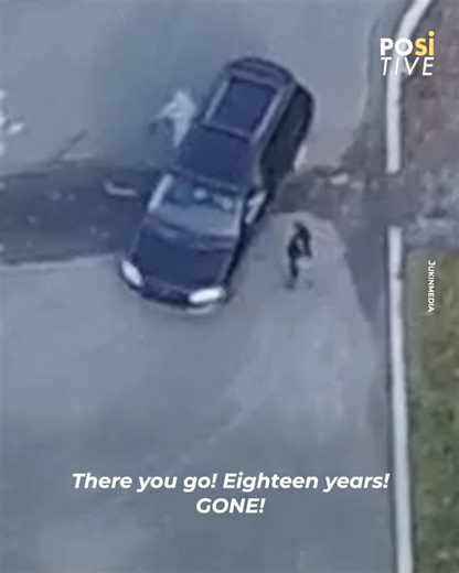 A man started suspecting his wife was cheating on him so he decided to follow her from above with the help of a drone. Immediately, the truth became clear. | Positive