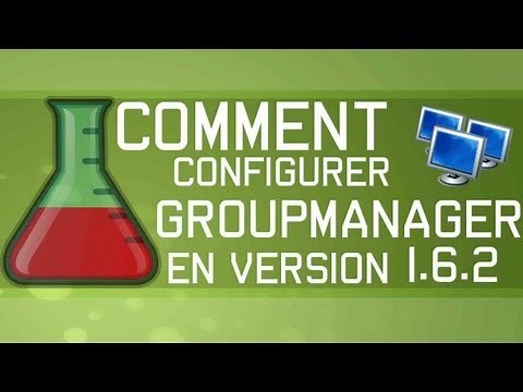 Comment configurer Groupmanager 1.7.2 MINECRAFT PLUGIN BUKKIT - TUTO FR