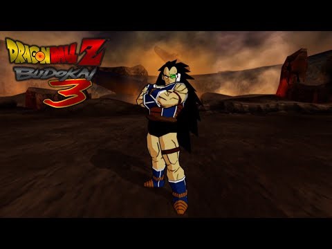Dragon Ball Z Budokai 3 Krillin (Frieza Saga) vs Raditz (Alt Costume)