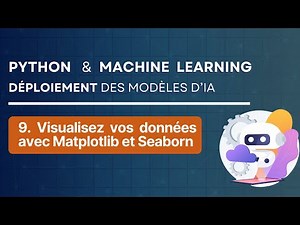 [9/25] Visualisez vos données avec Matplotlib et Seaborn. #python #ai