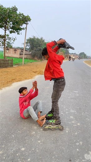 Top 5 Skating Tricks That Will Wow Your Friends😭🛼#inlineskating​#skater​#viral​#comedy​#viralshorts​